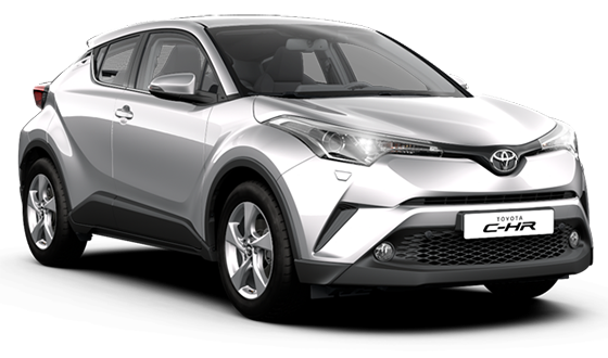 Toyota C-HR 1.2 MT Ride