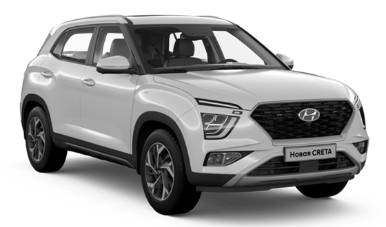 Hyundai Creta New 1.6 MT 4WD Classic