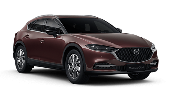 Mazda CX-4 2.5 AT Fearless
